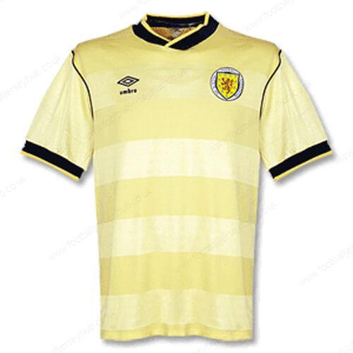 Retro Scotland Away Football Jersey 86 (Men’s/Short Sleeve)