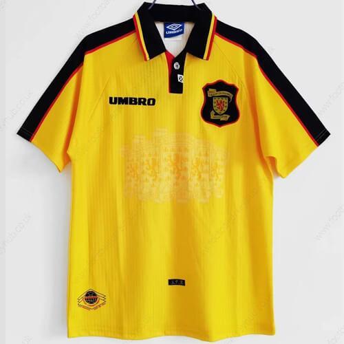 Retro Scotland Away Football Jersey 97/98 (Men’s/Short Sleeve)