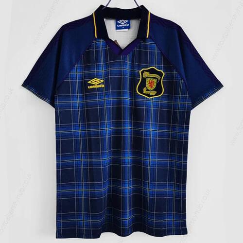 Retro Scotland Home Football Jersey 94/96 (Men’s/Short Sleeve)