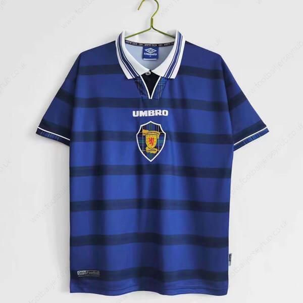 Retro Scotland Home Football Jersey 98 (Men’s/Short Sleeve)