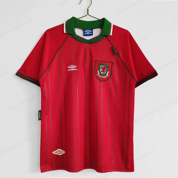 Retro Wales Home Football Jersey 94 (Men’s/Short Sleeve)