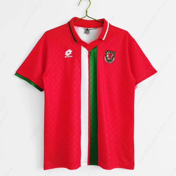 Retro Wales Home Football Jersey 96 (Men’s/Short Sleeve)