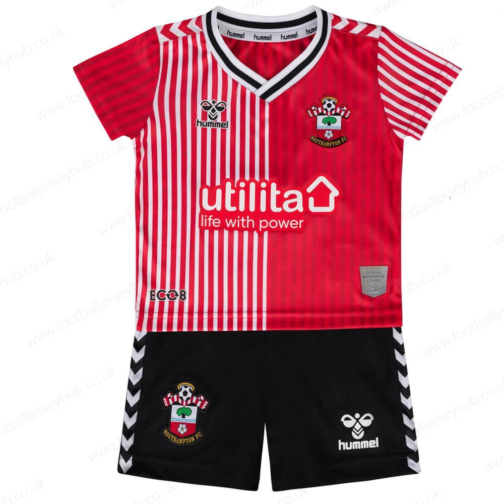 Southampton Home Kids Football Kit 23/24