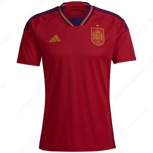 Spain Home Football Jersey 2022 (Men’s/Short Sleeve)