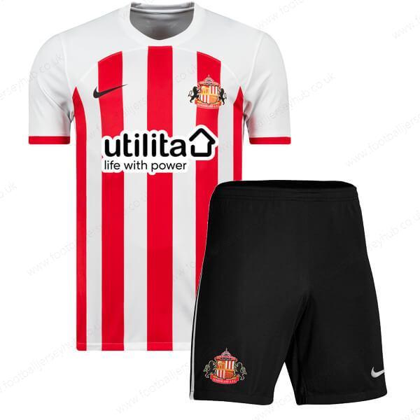 Sunderland Home Kids Football Kit 23/24