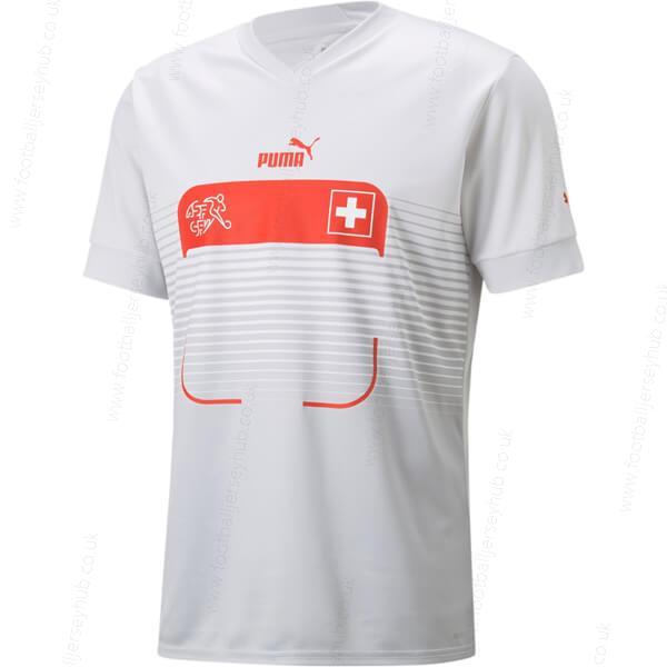 Switzerland Away Football Jersey 2022 (Men’s/Short Sleeve)
