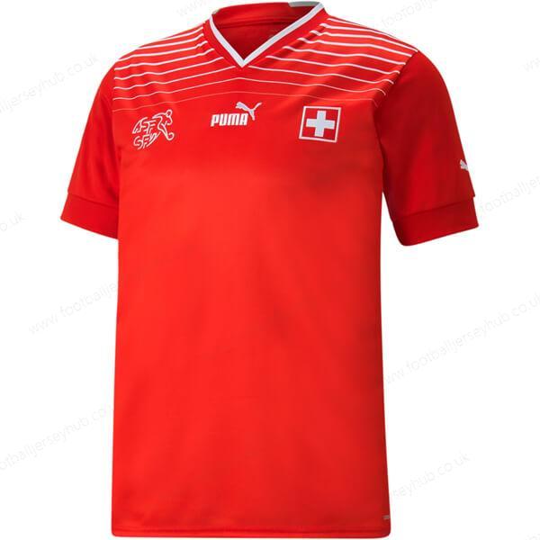 Switzerland Home Football Jersey 2022 (Men’s/Short Sleeve)