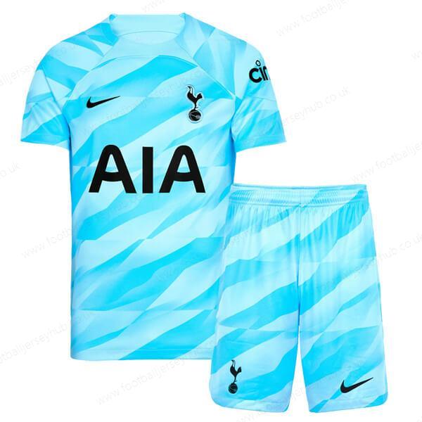 Tottenham Hotspur Goalkeeper Kids Football Kit 23/24
