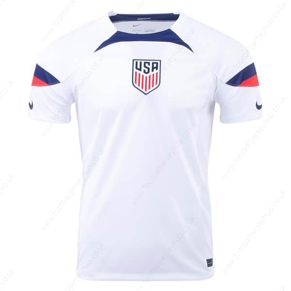 USA Home Football Jersey 2022 (Men’s/Short Sleeve)
