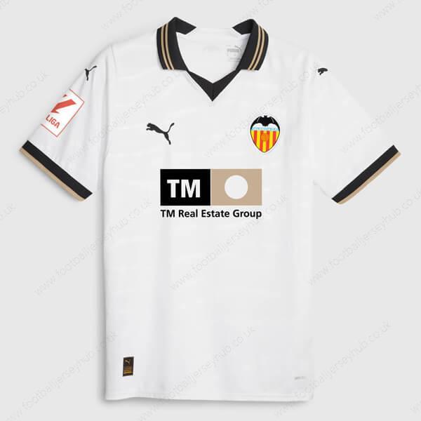 Valencia Home Football Jersey 23/24 (Men’s/Short Sleeve)