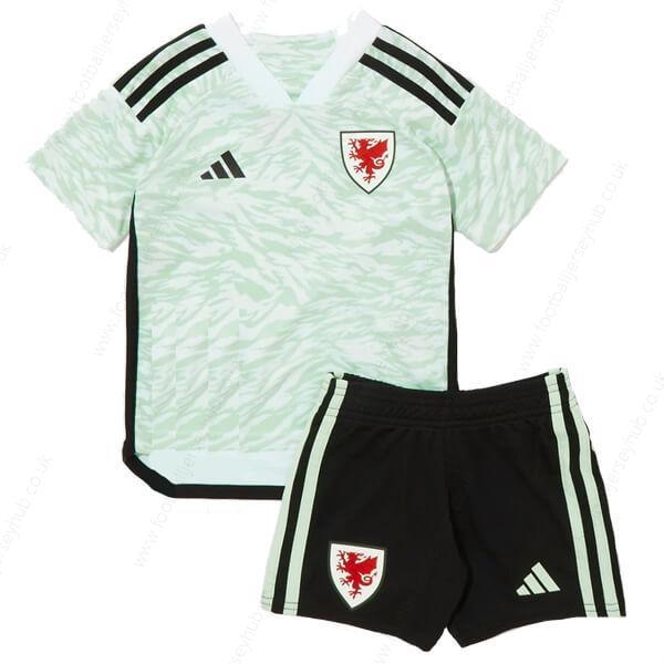Wales Away Kids Football Kit 2023