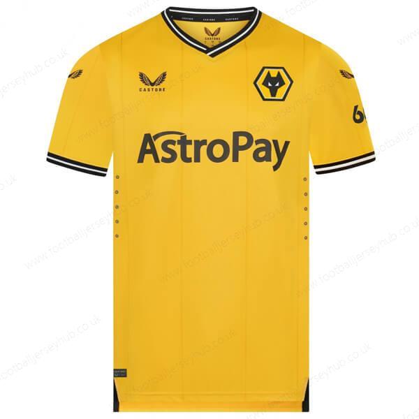 Wolverhampton Wanderers Home Player Version Football Jersey 23/24 (Men’s/Short Sleeve)