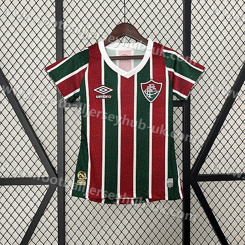 Fluminense Home Women’s Short Sleeve Football Jersey 24/25